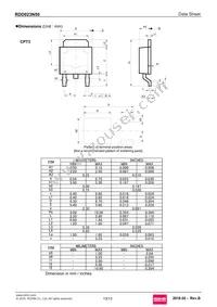 RDD023N50TL Datasheet Page 13