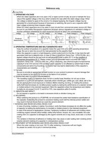 RDE7U2E222J1M1H03A Datasheet Page 2