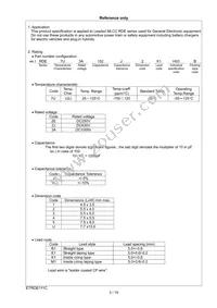 RDE7U2E222J1M1H03A Datasheet Page 4