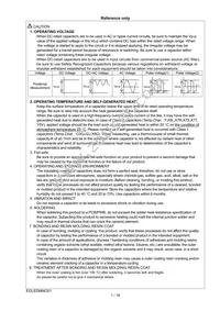 RDEC72A475MWK1H03B Datasheet Page 2