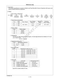 RDEC72A475MWK1H03B Datasheet Page 4