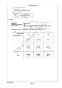 RDEC72A475MWK1H03B Datasheet Page 5