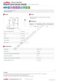 RDER73A472K2K1H03B Datasheet Cover