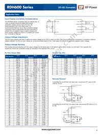 RDH60072WS28 Datasheet Page 4