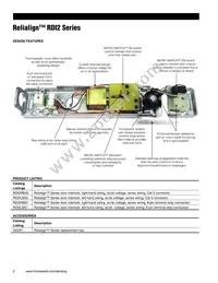 RDI2LBP1 Datasheet Page 2