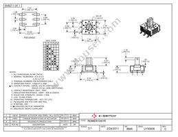 RDMER10S1R Datasheet Cover