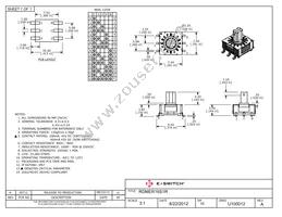 RDMER16S1R Datasheet Cover