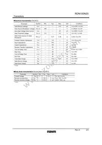 RDN100N20FU6 Datasheet Page 2