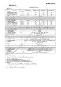 RDS180245 Datasheet Cover