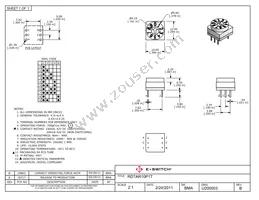 RDTAR10P1T Datasheet Cover