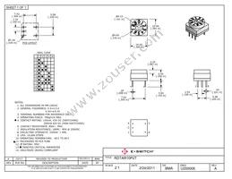 RDTAR10P2T Datasheet Cover