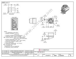 RDTAR10R1T Datasheet Cover