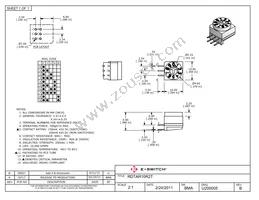 RDTAR10R2T Datasheet Cover