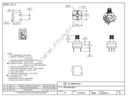 RDTBR04P2T Datasheet Cover