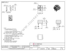 RDTCR04P1T Datasheet Cover