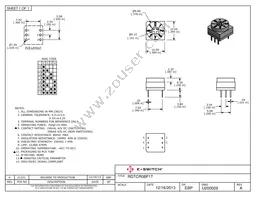 RDTCR08P1T Datasheet Cover