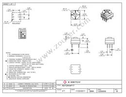 RDTDR04P1T Datasheet Cover