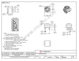 RDTDR10P1T Datasheet Cover