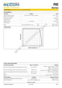 RE-3.33.3S/HP Datasheet Page 4