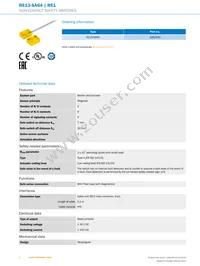 RE13-SA64 Datasheet Page 2