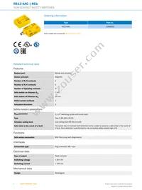 RE13-SAC Datasheet Page 2