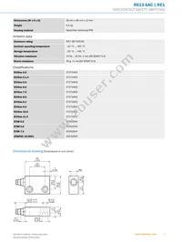 RE13-SAC Datasheet Page 3