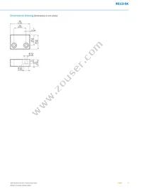 RE13-SK Datasheet Page 3