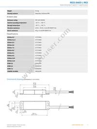 RE21-SA03 Datasheet Page 3