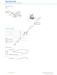 RE21-SA03 Datasheet Page 4