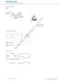 RE21-SA05 Datasheet Page 4