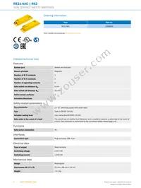 RE21-SAC Datasheet Page 2