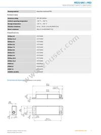 RE21-SAC Datasheet Page 3