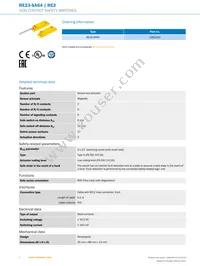 RE23-SA64 Datasheet Page 2