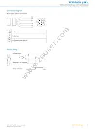 RE27-SA05L Datasheet Page 5