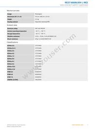 RE27-SA68LS04 Datasheet Page 3