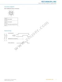 RE27-SA68LS04 Datasheet Page 5