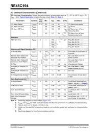 RE46C194S16T Datasheet Page 10