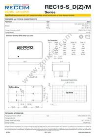 REC15-4812SZ/H3 Datasheet Page 6