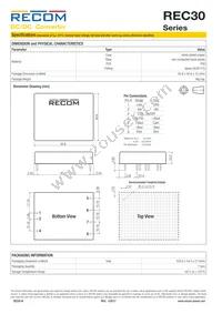 REC30-4812D Datasheet Page 6