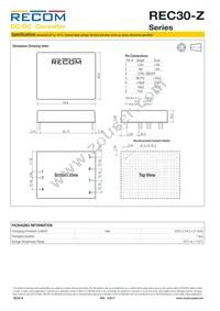 REC30-4815DZ Datasheet Page 6