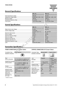 REC3B48A30GKE Datasheet Page 2