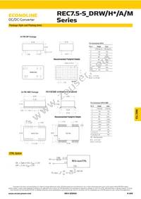 REC7.5-4815DRW/H3/A/M/CTRL Datasheet Page 3