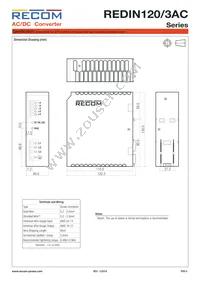 REDIN120-24/3AC Datasheet Page 5