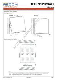 REDIN120-24/3AC Datasheet Page 6