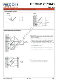 REDIN120-24/3AC Datasheet Page 7