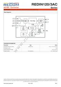 REDIN120-24/3AC Datasheet Page 8