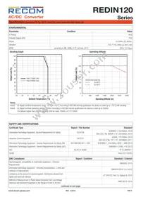 REDIN120-48 Datasheet Page 5