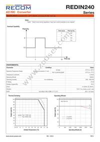 REDIN240-24 Datasheet Page 4