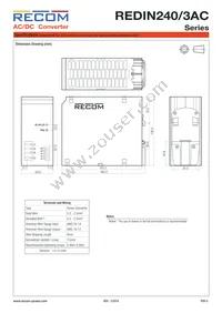 REDIN240-24/3AC Datasheet Page 5