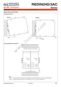 REDIN240-24/3AC Datasheet Page 6